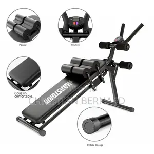 Banc De Musculation Incliné, Appareil De Musculation Abdominale