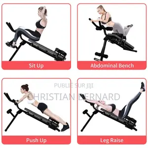 Banc De Musculation Incliné, Appareil De Musculation Abdominale