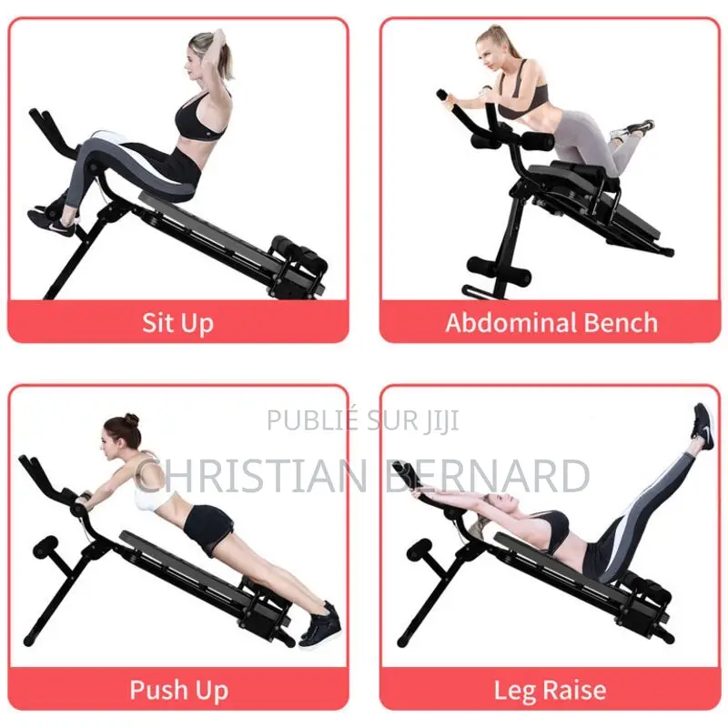 Banc De Musculation Incliné, Appareil De Musculation Abdominale