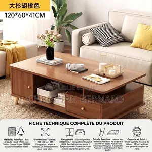 Table Basse Avec Rangement