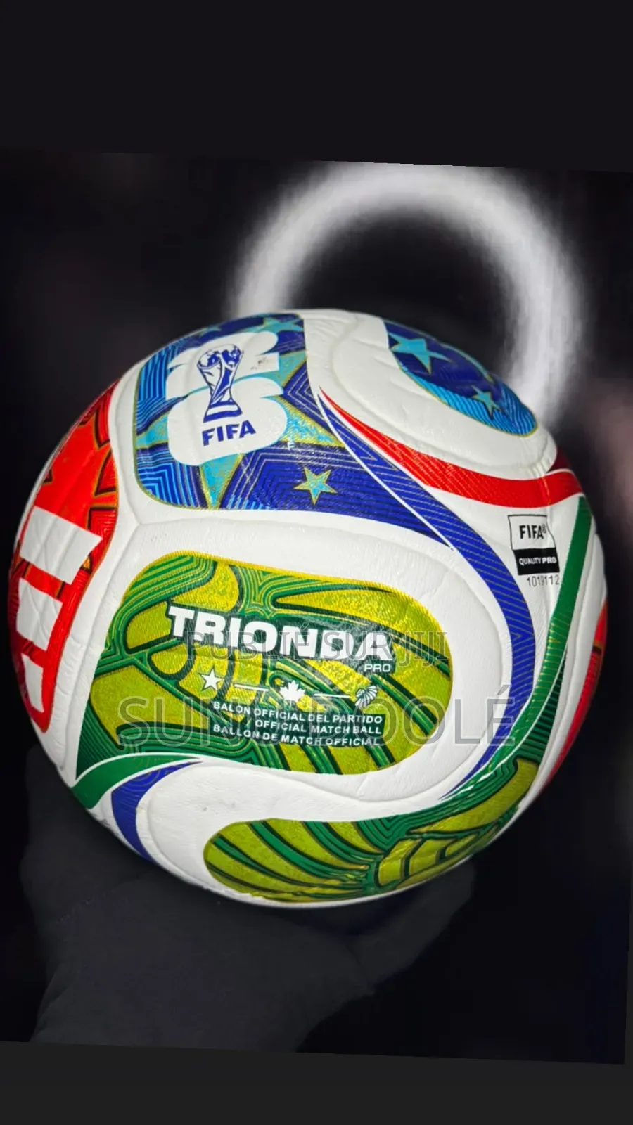 Ballon De Football Original Officiel