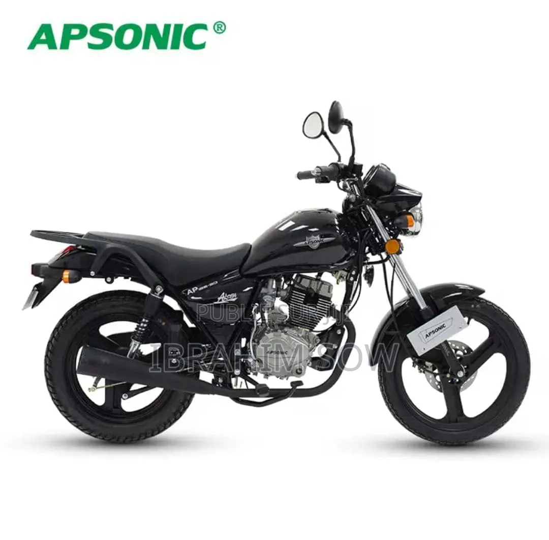 Nouveau Apsonic AP125-30 2026 Noir