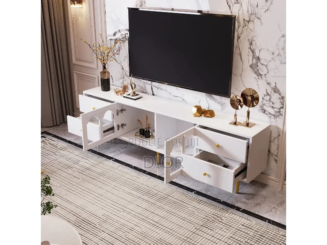 Meuble TV 1m60