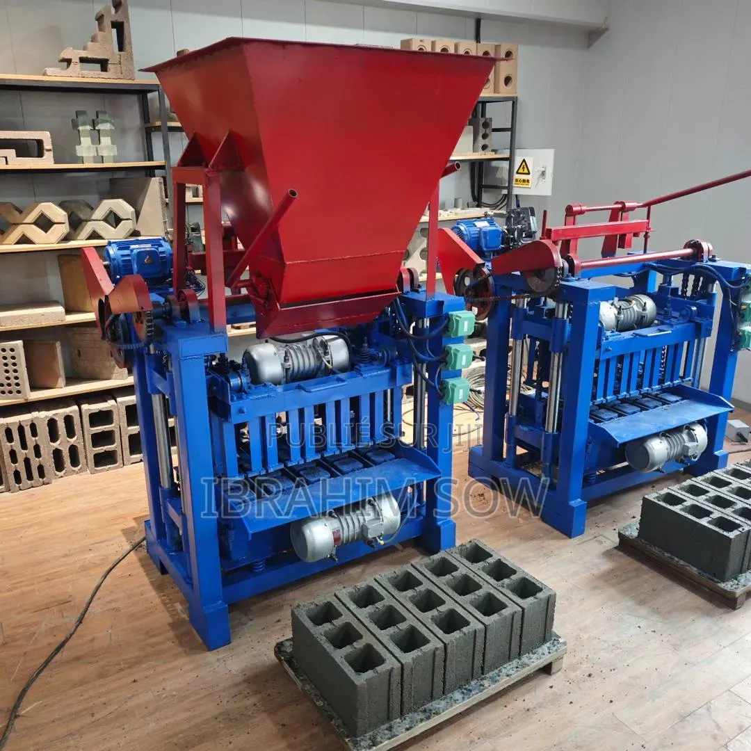 Machines a Brique Tout Neuf