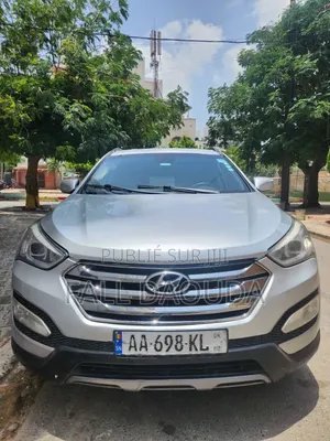 Hyundai Santa Fe 2015 Gris