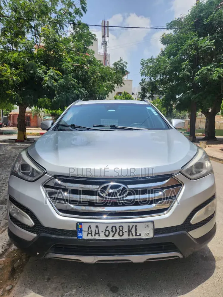 Hyundai Santa Fe 2015 Gris