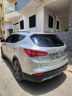 Hyundai Santa Fe 2015 Gris