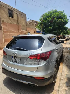 Hyundai Santa Fe 2015 Gris