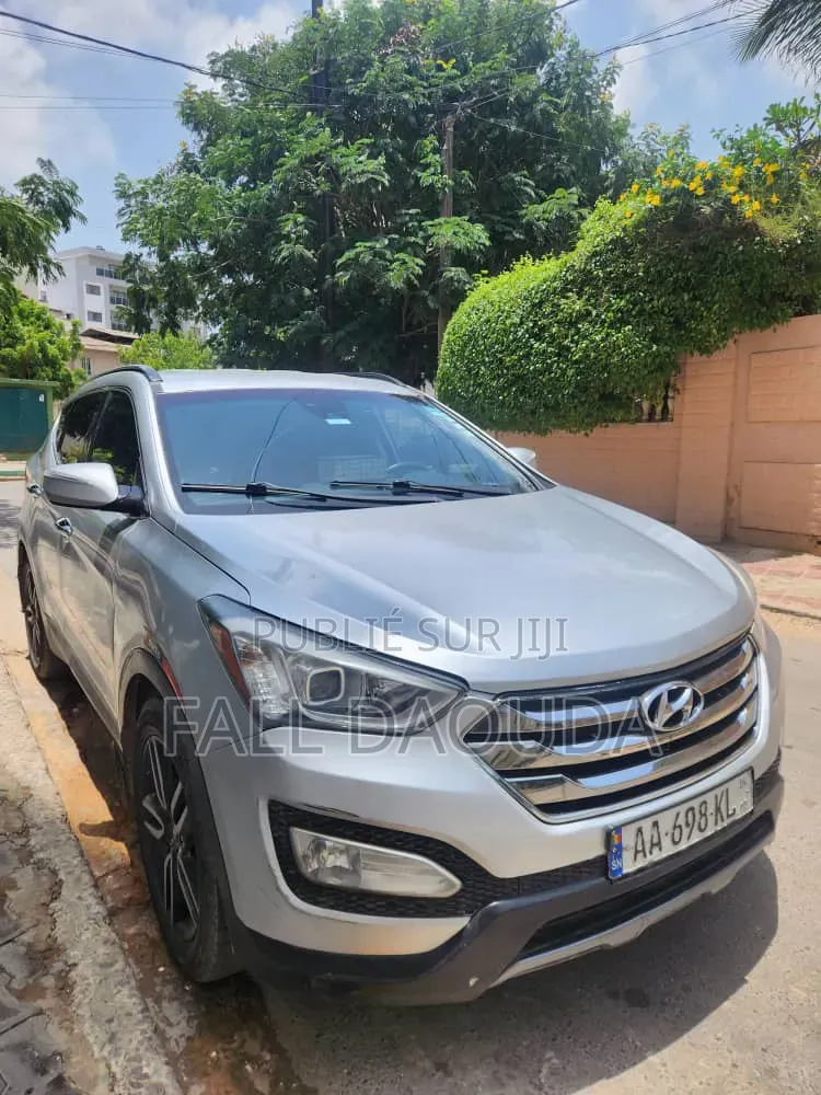 Hyundai Santa Fe 2015 Gris