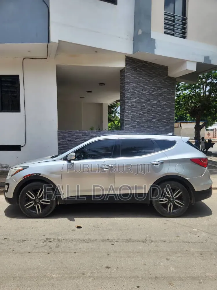 Hyundai Santa Fe 2015 Gris