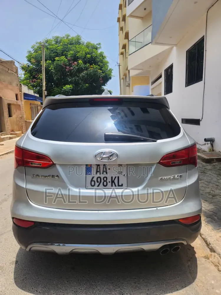 Hyundai Santa Fe 2015 Gris