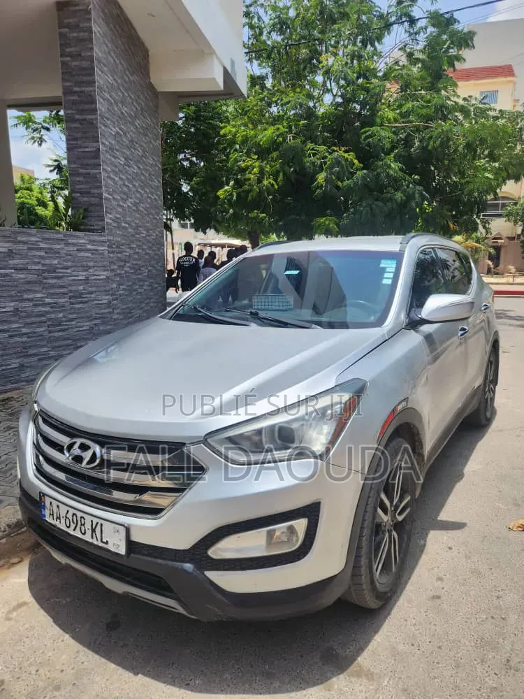 Hyundai Santa Fe 2015 Gris