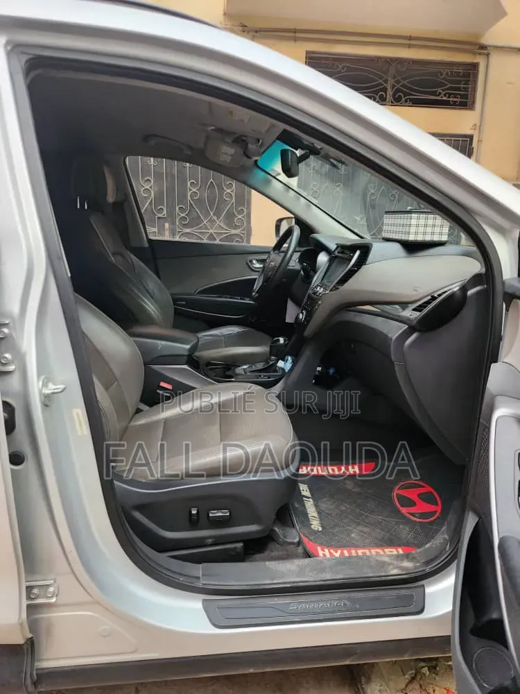 Hyundai Santa Fe 2015 Gris