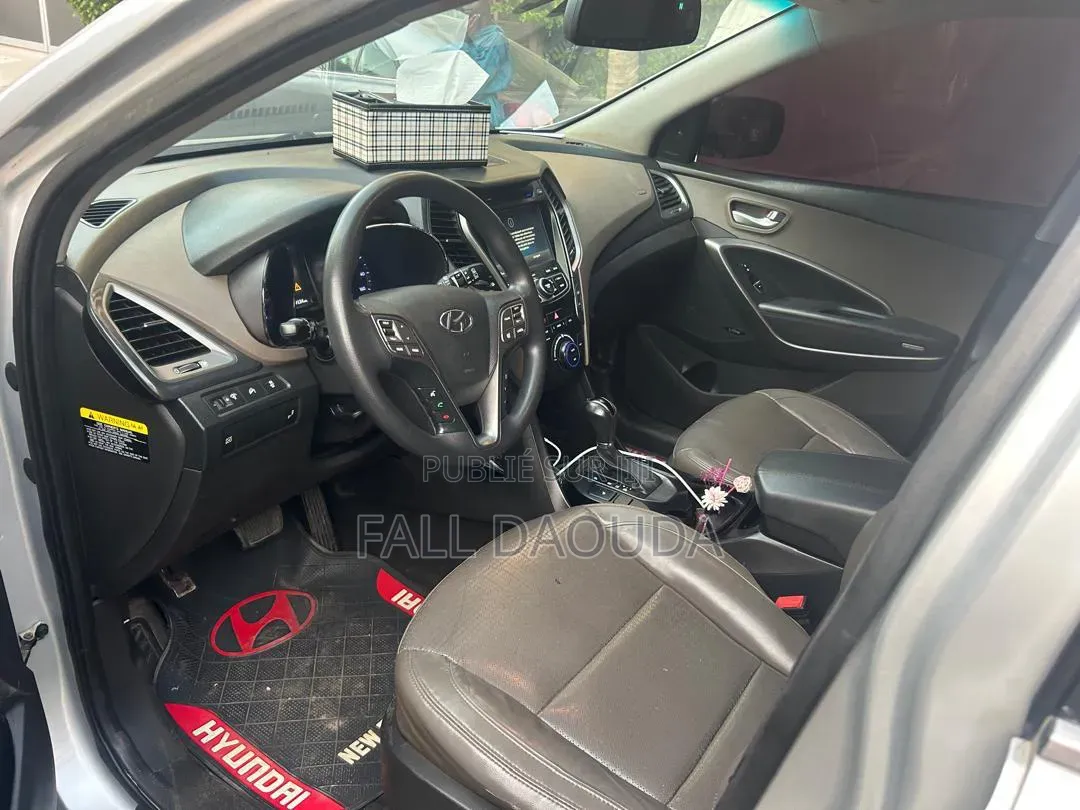 Hyundai Santa Fe 2015 Gris