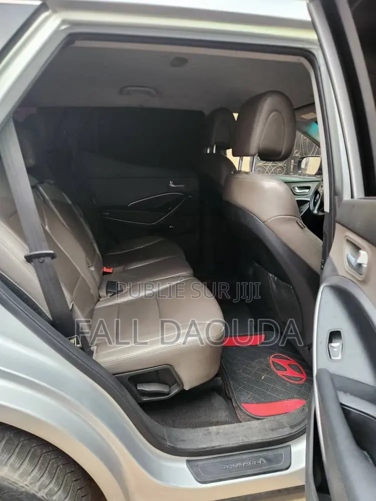 Hyundai Santa Fe 2015 Gris