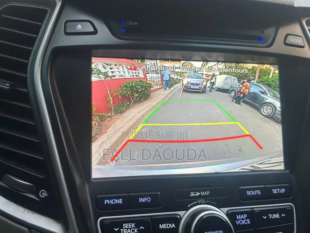 Hyundai Santa Fe 2015 Gris