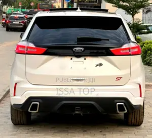 Ford Edge 2020 Blanc