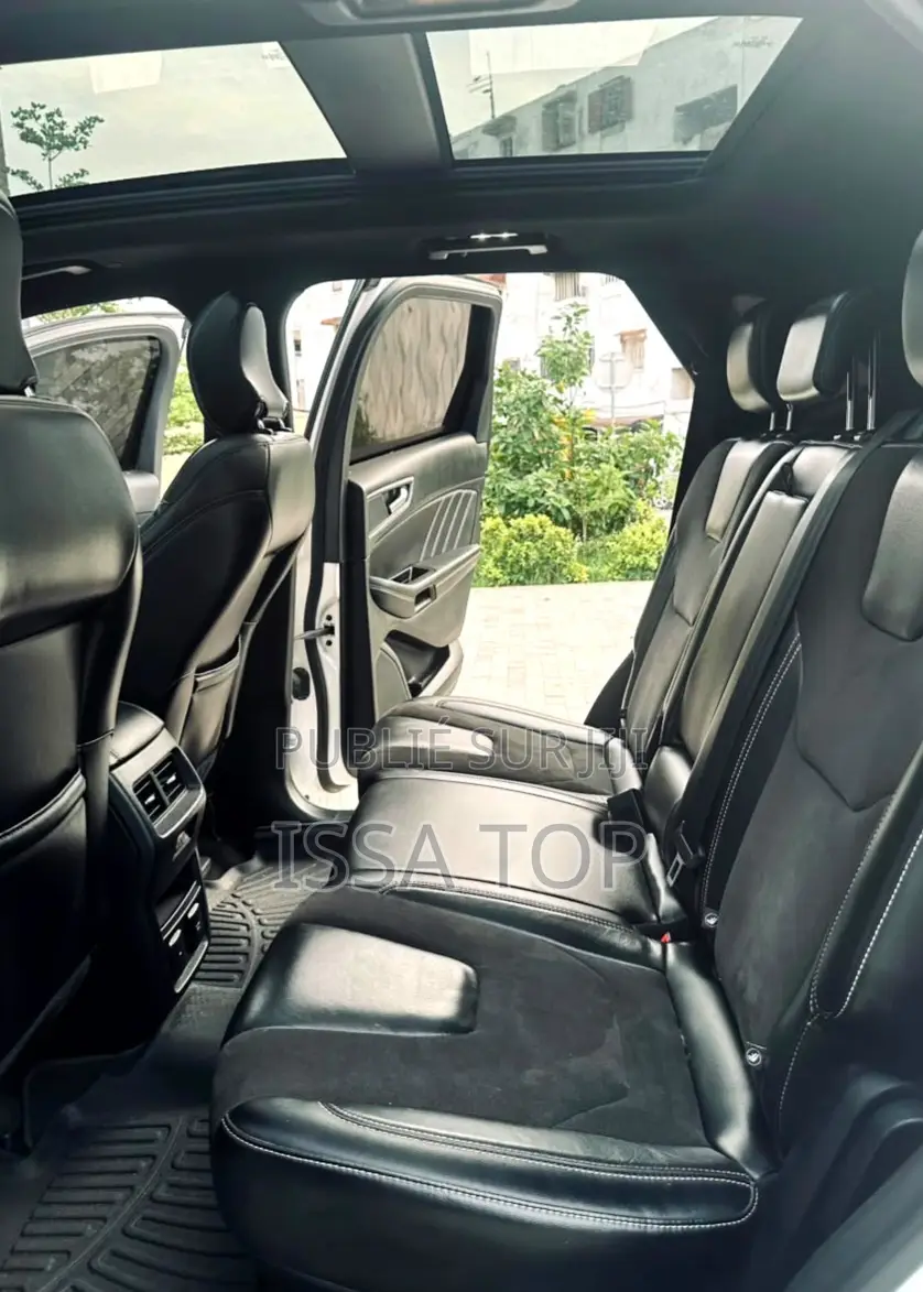Ford Edge 2020 Blanc