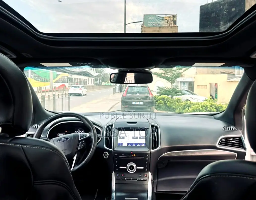 Ford Edge 2020 Blanc