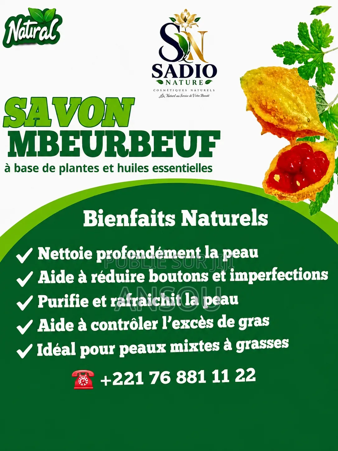 Savon Mbeurbeuf