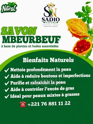 Savon Mbeurbeuf