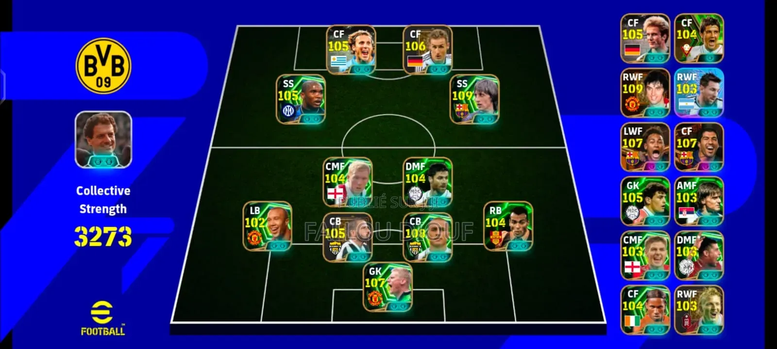Compte Efootball Disponible Qualité
