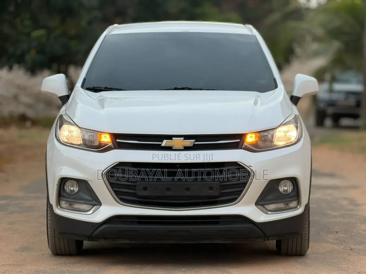 Chevrolet Trax 2017 Blanc