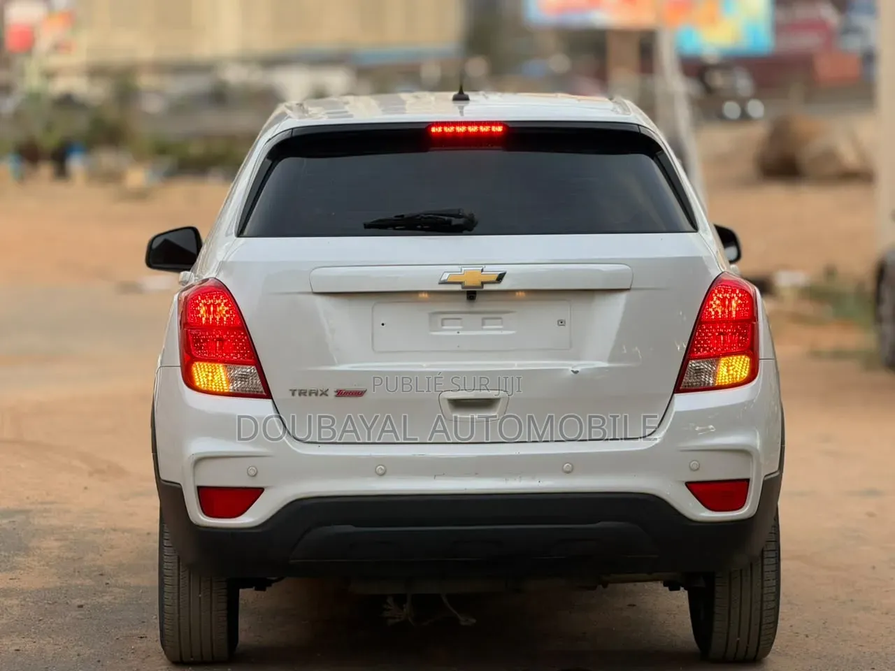 Chevrolet Trax 2017 Blanc