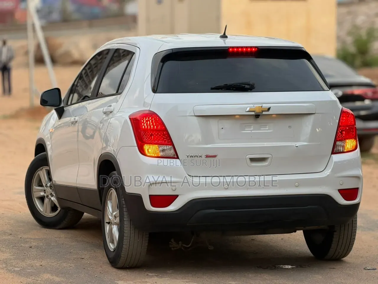 Chevrolet Trax 2017 Blanc