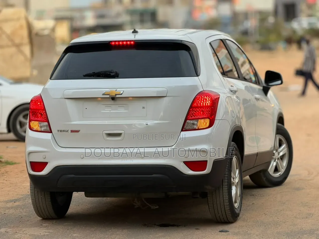 Chevrolet Trax 2017 Blanc