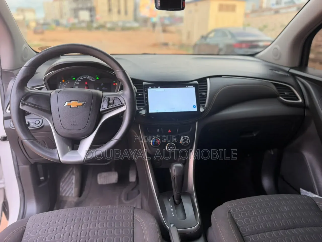 Chevrolet Trax 2017 Blanc