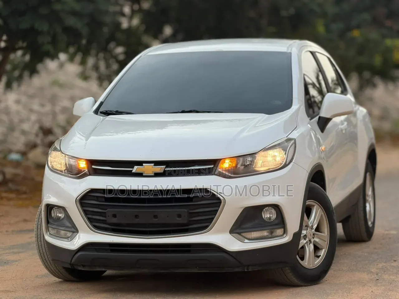 Chevrolet Trax 2017 Blanc
