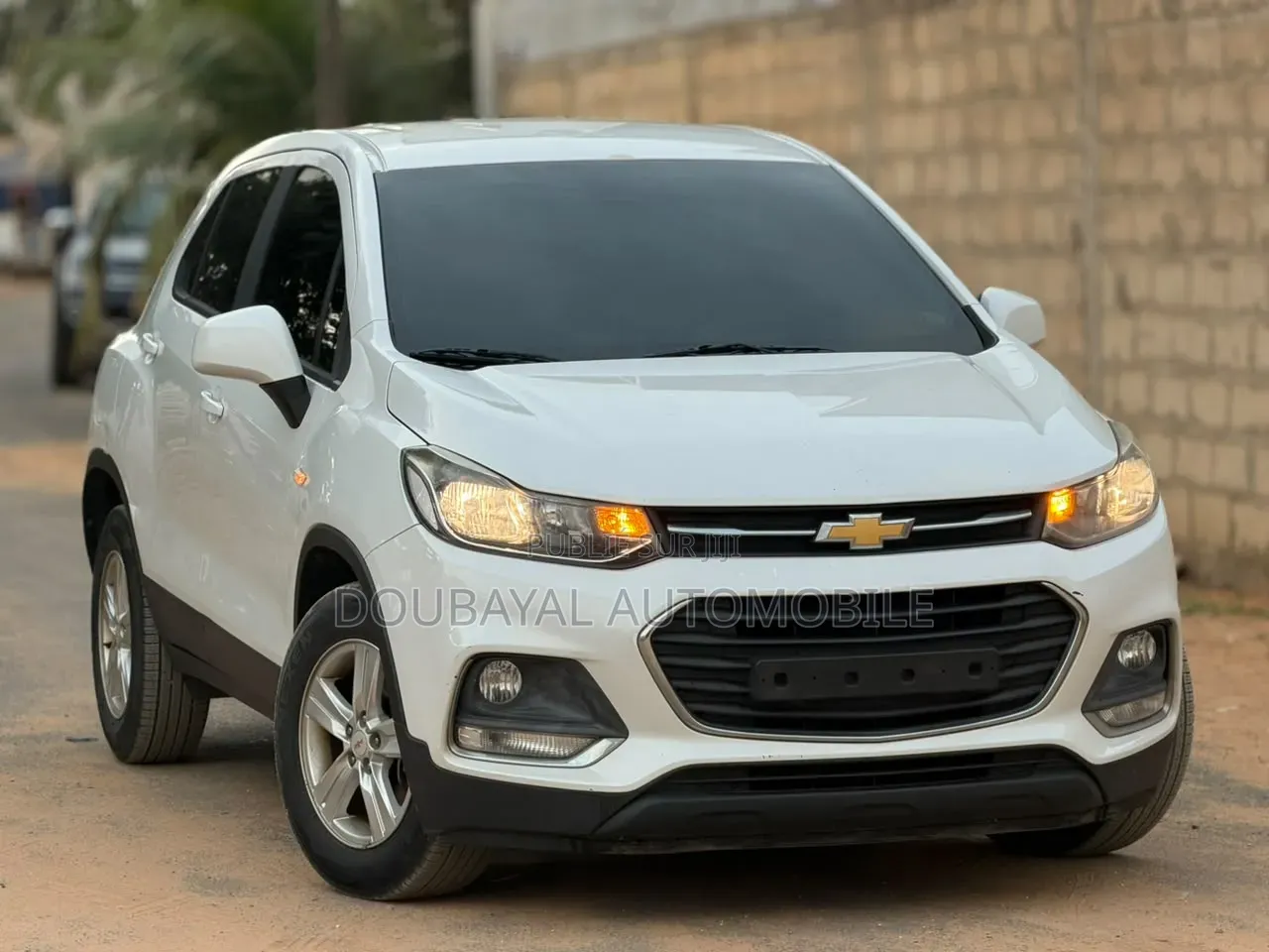 Chevrolet Trax 2017 Blanc