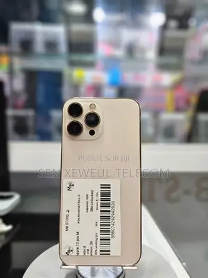 Nouveau Apple iPhone 13 Pro Max 512 GB Doré