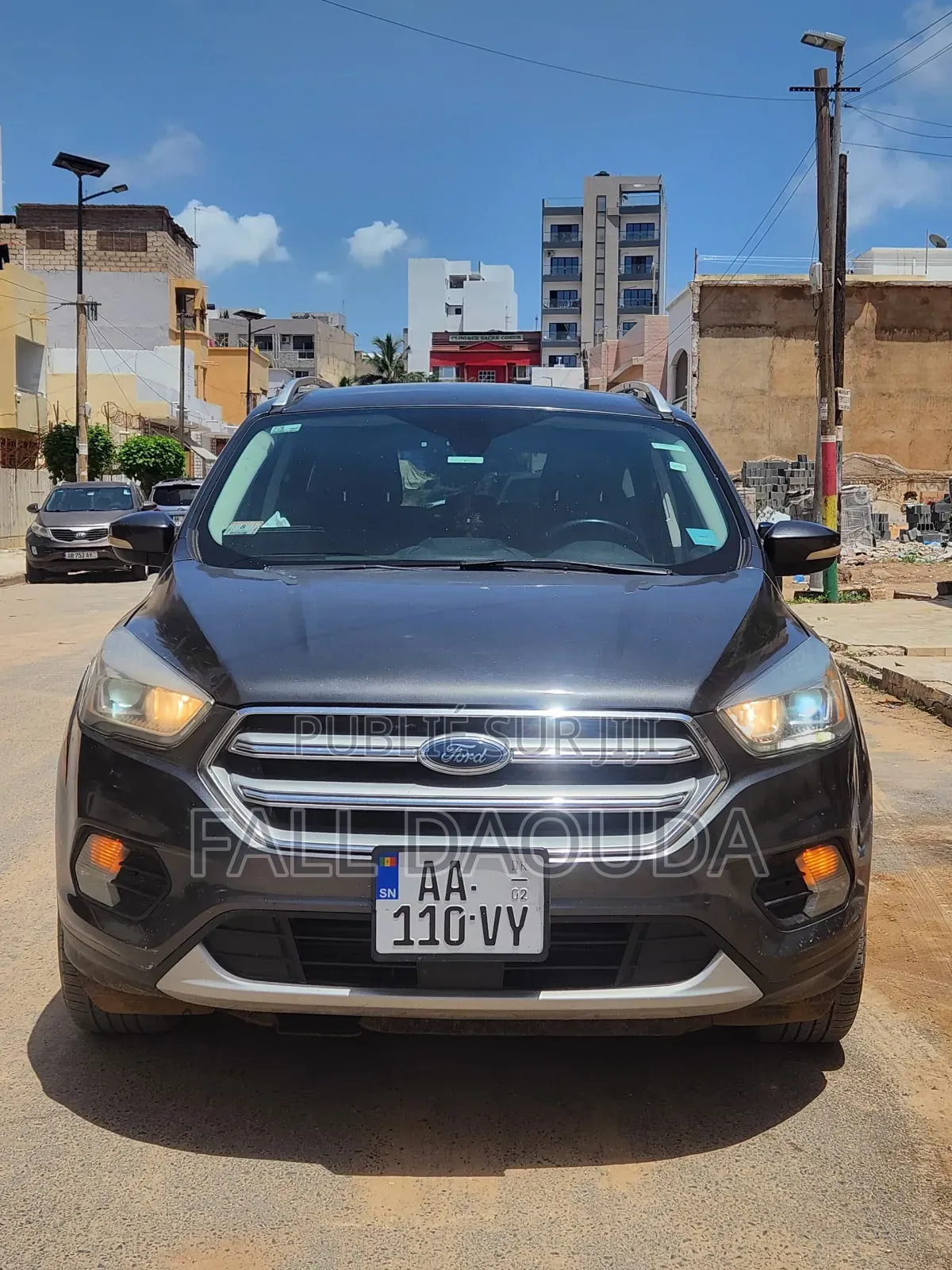Ford Escape 2017 Noir