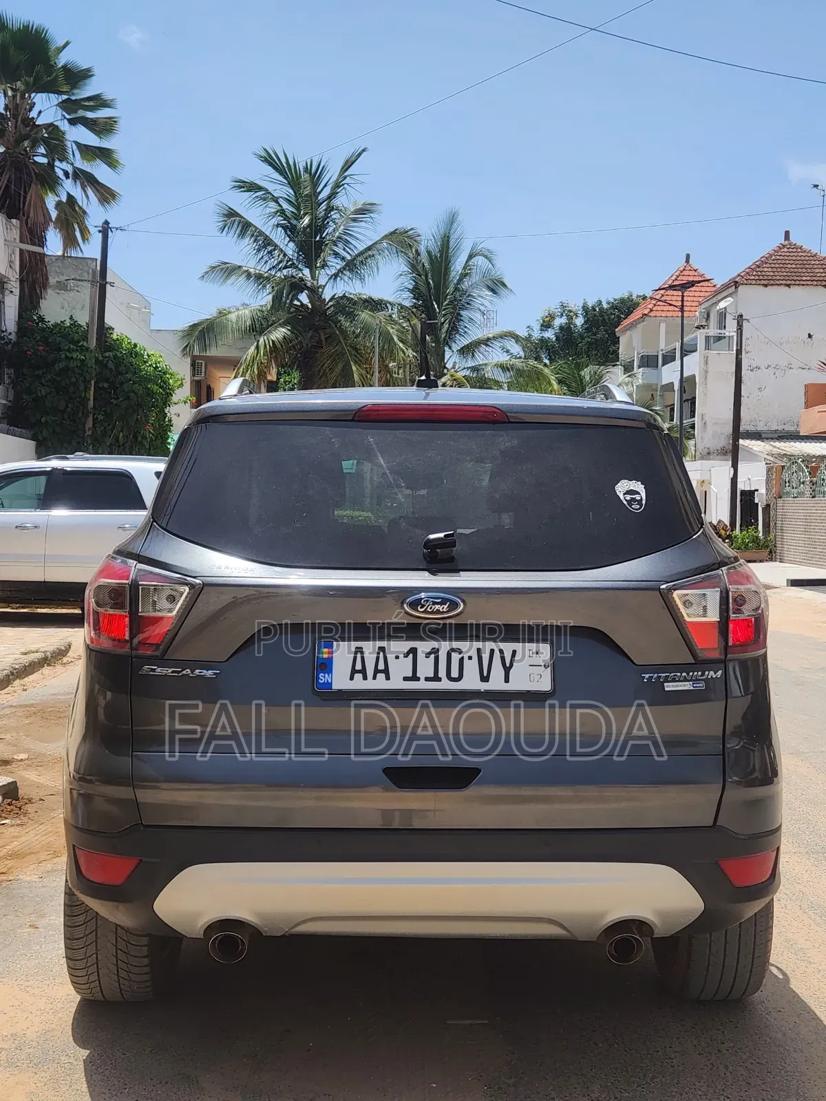 Ford Escape 2017 Noir