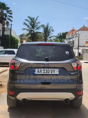 Ford Escape 2017 Noir