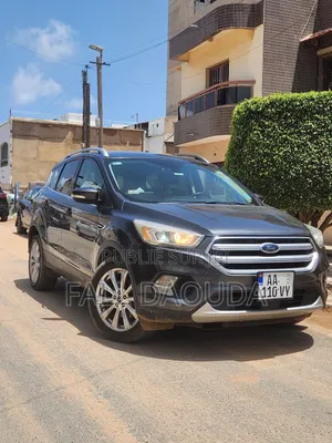 Ford Escape 2017 Noir
