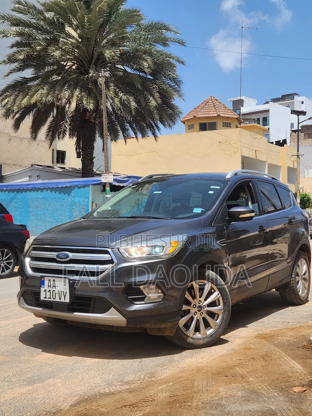 Ford Escape 2017 Noir