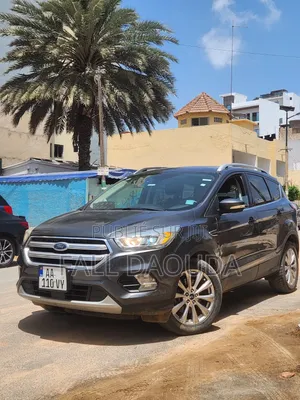 Ford Escape 2017 Noir