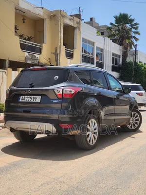 Ford Escape 2017 Noir