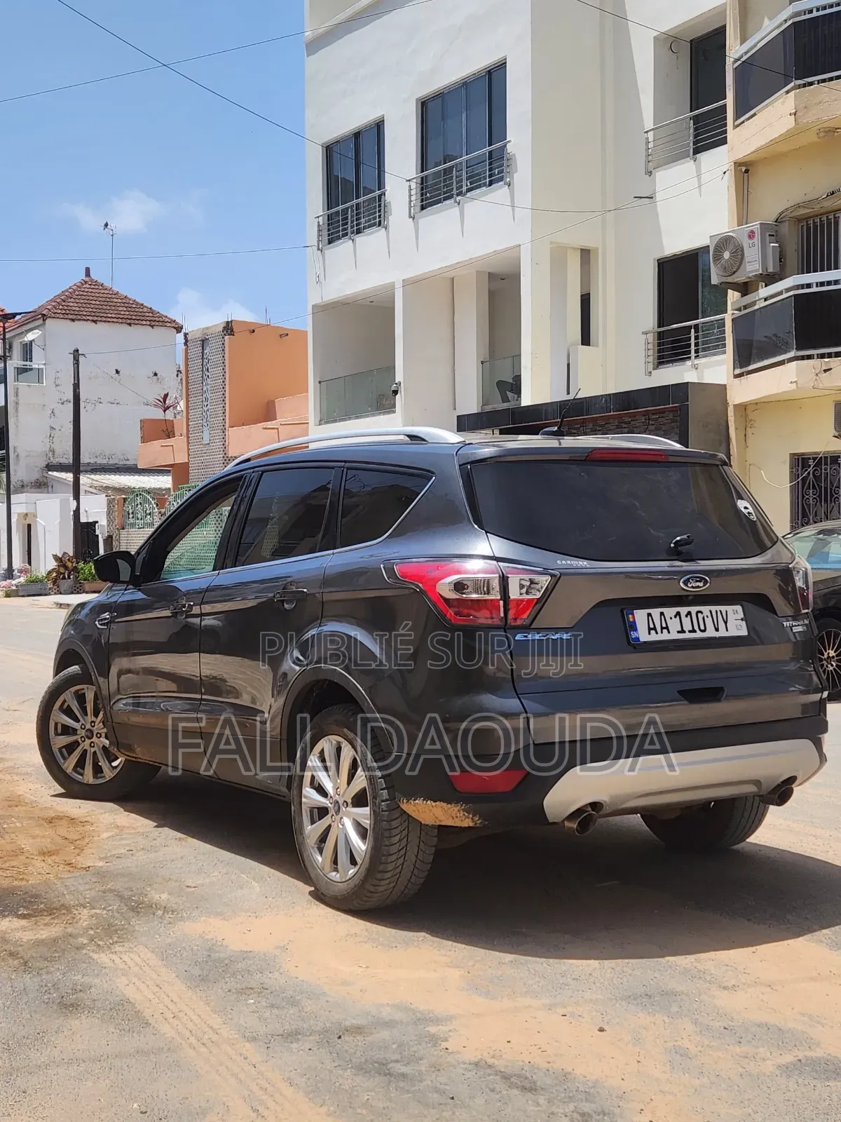 Ford Escape 2017 Noir