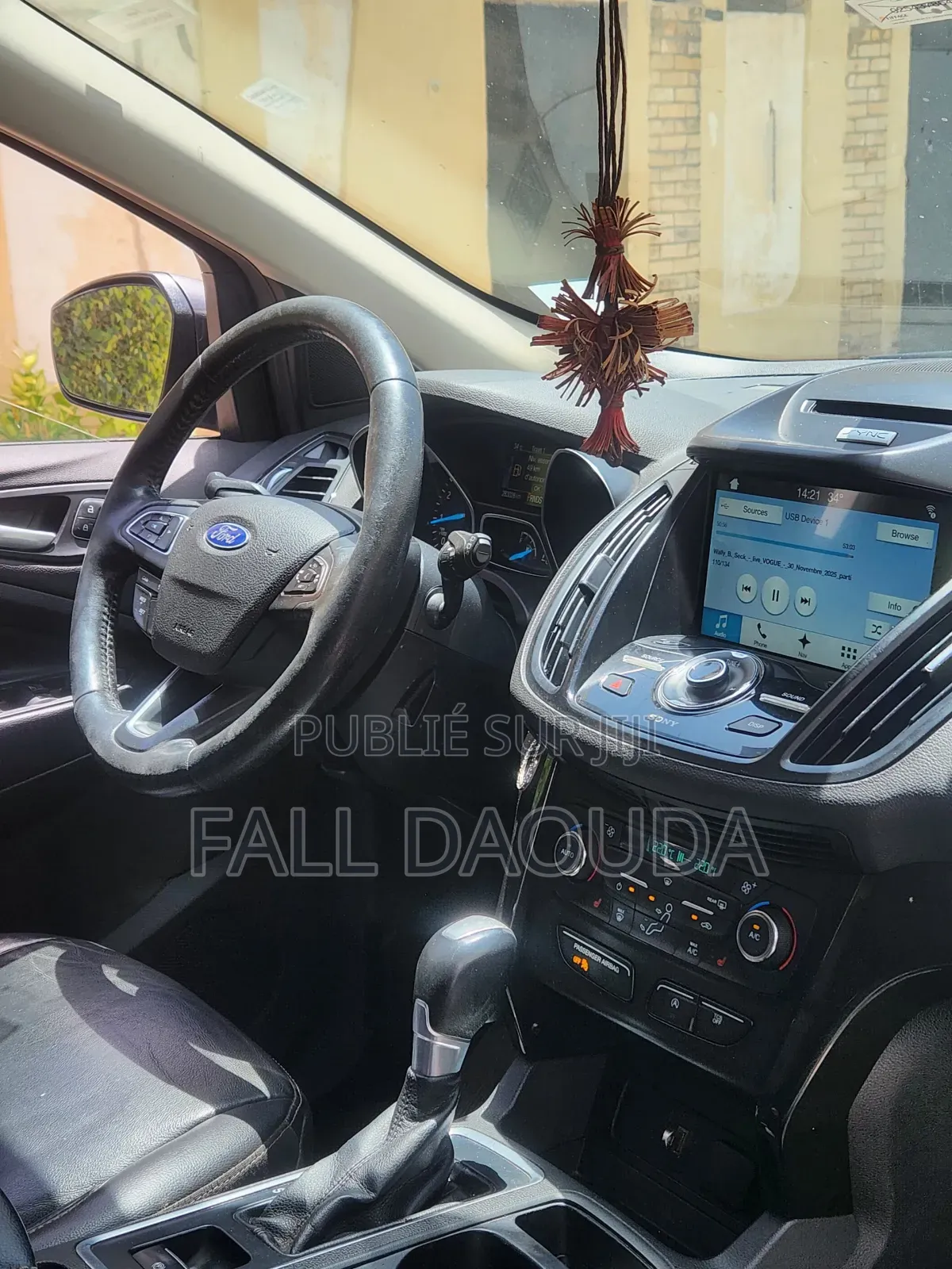 Ford Escape 2017 Noir