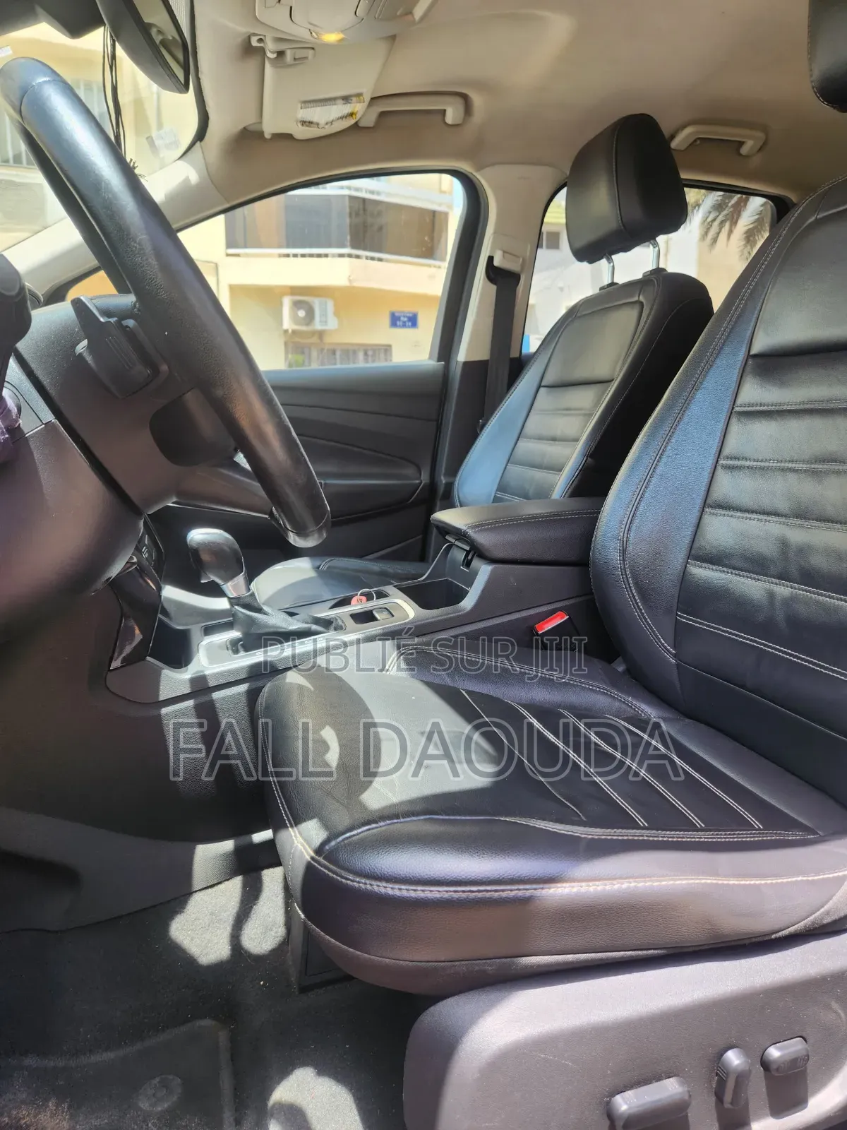 Ford Escape 2017 Noir