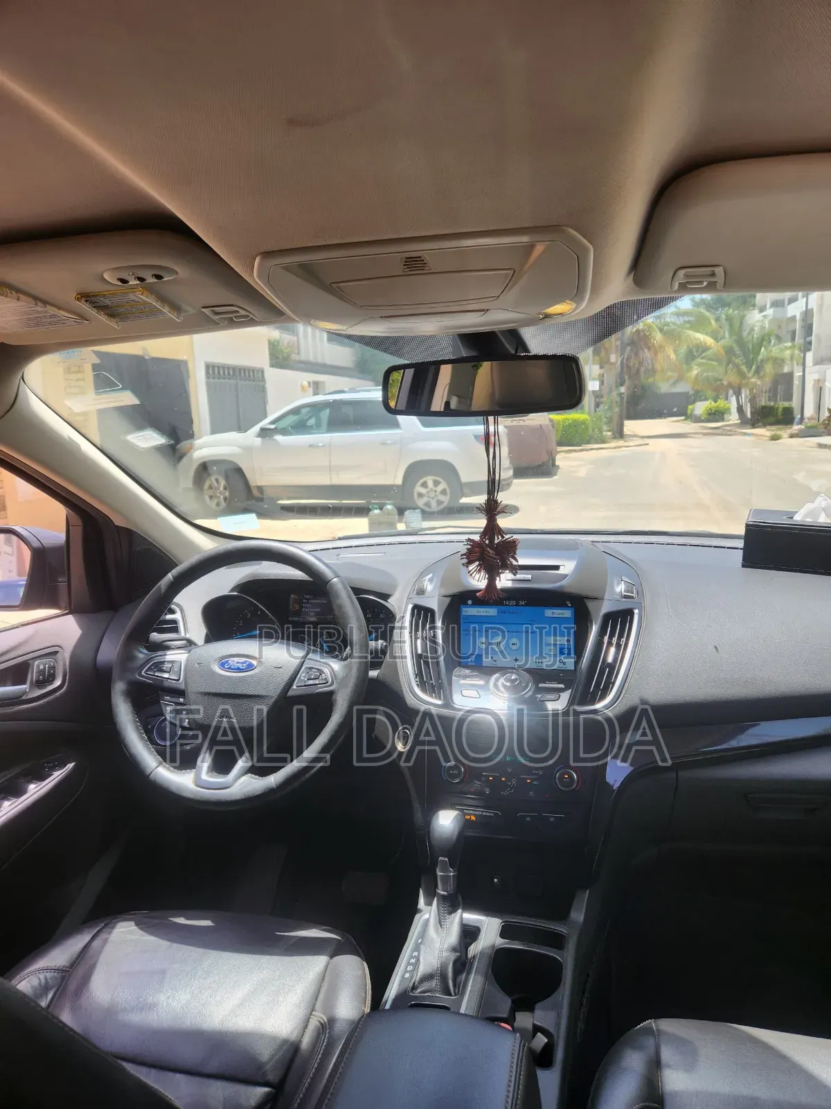 Ford Escape 2017 Noir