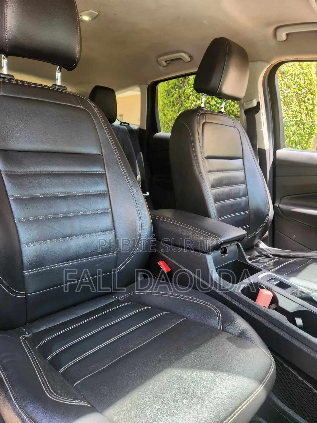 Ford Escape 2017 Noir