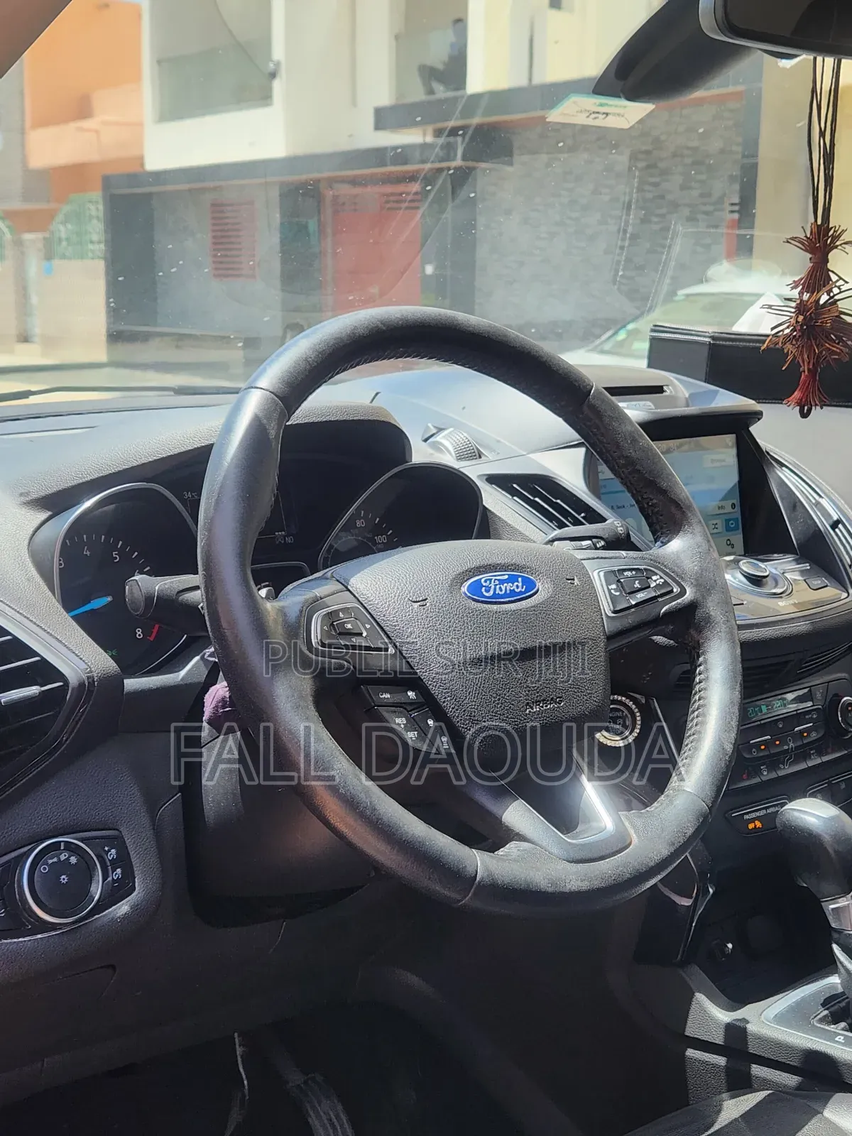 Ford Escape 2017 Noir