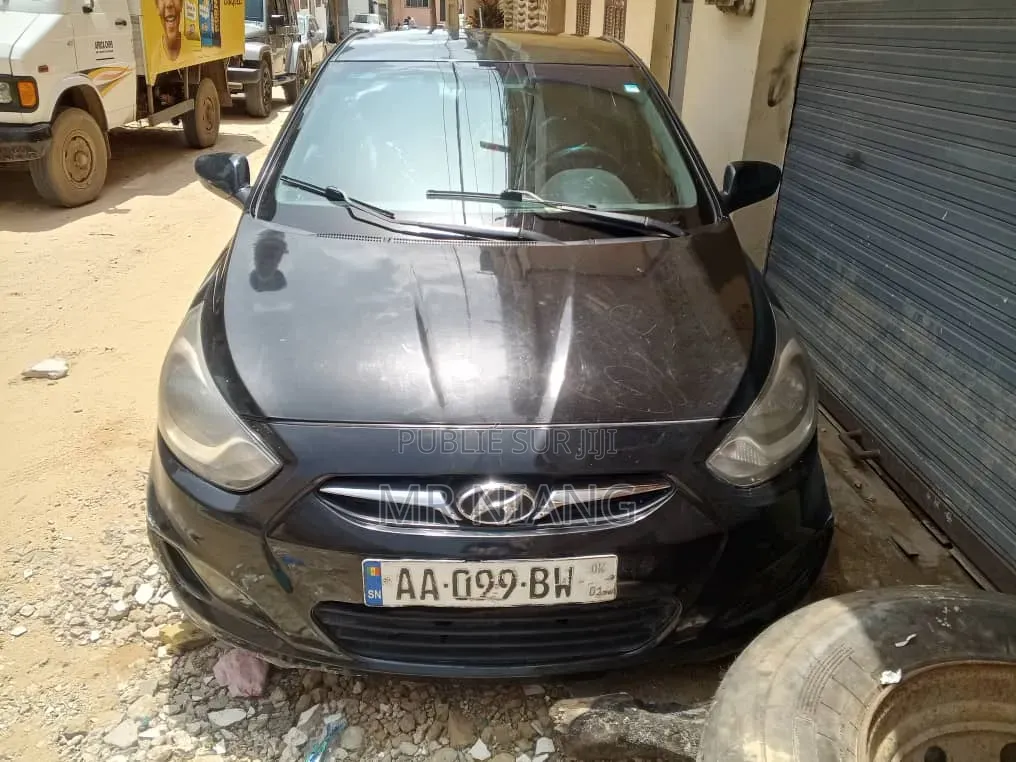 Hyundai Accent 2012 Autre