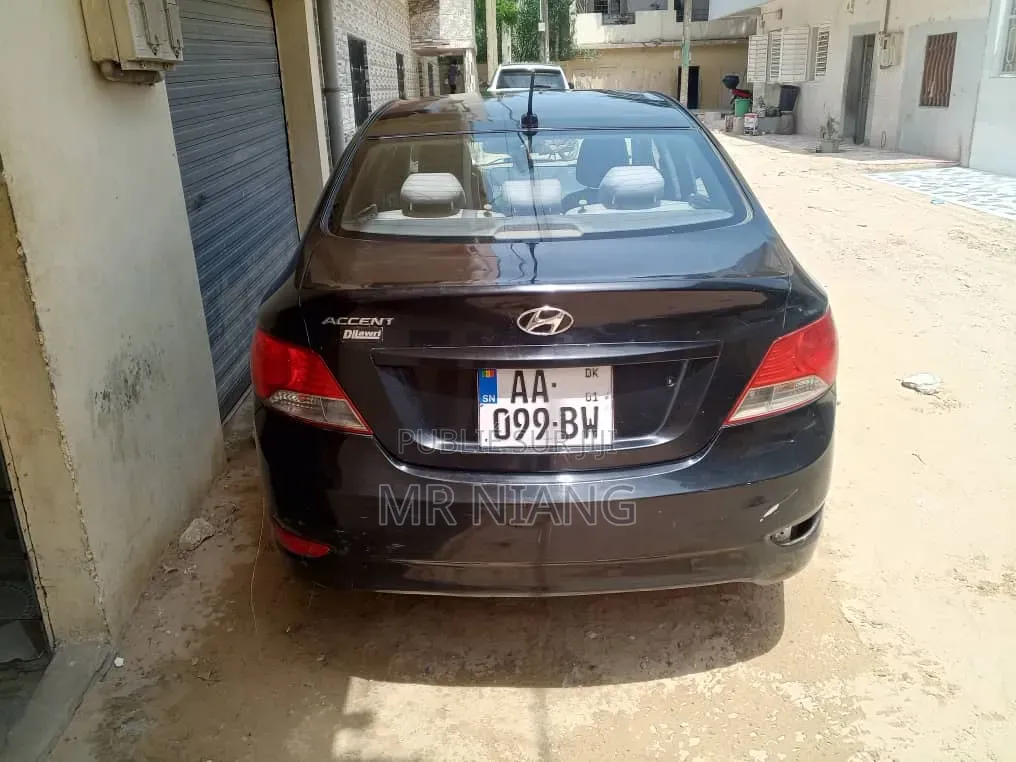 Hyundai Accent 2012 Autre