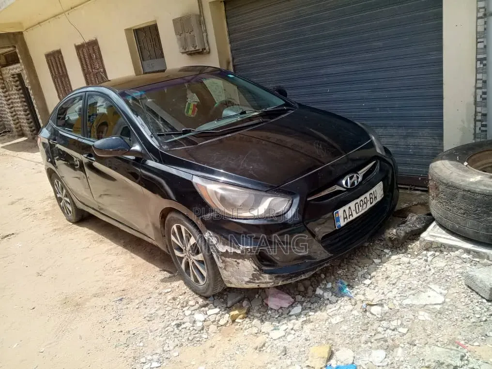 Hyundai Accent 2012 Autre
